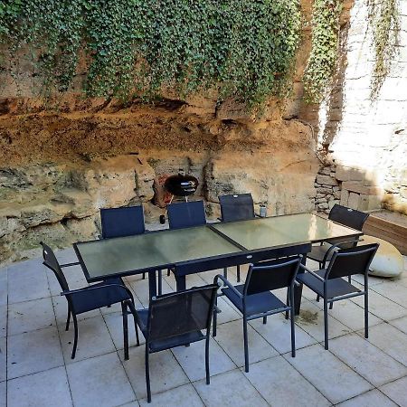 Maison troglodytique Doué La Fontaine Exterior foto