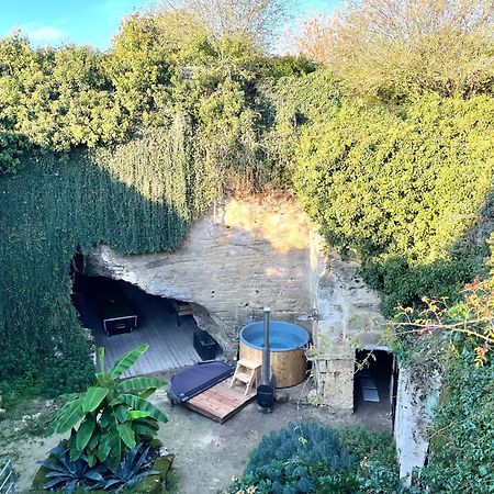 Maison troglodytique Doué La Fontaine Exterior foto