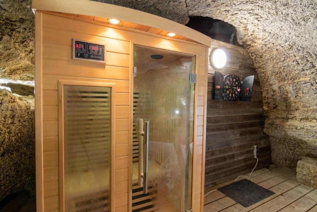 Maison troglodytique Doué La Fontaine Exterior foto